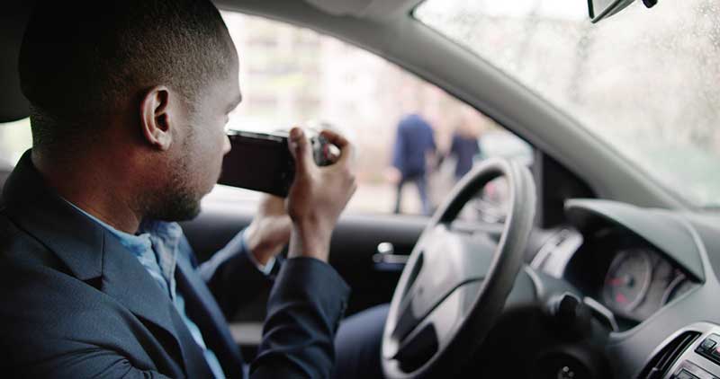 Via Intelligence votre enquêteur spécialisé dans les enquêtes de solvabilité, les enquêtes sur individus surveillance et filature